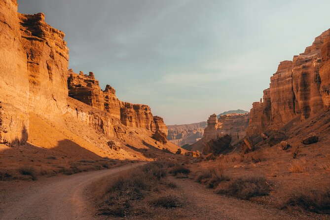Kolsai Kaindy Lakes with Charyn Canyon Lunch Included - Charyn Canyon at 8:40 a.m., the morning highlight