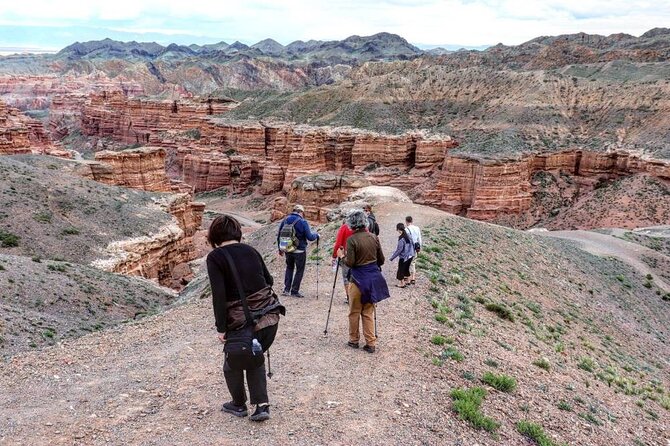 Kolsai Kaindy Lakes with Charyn Canyons Day Tour (lunch included) - Transport, group size, and guide service