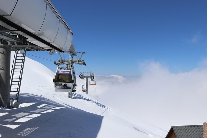 Medeu and Shymbulak ski resort private excursion - From Almaty streets to the Medeu ice rink