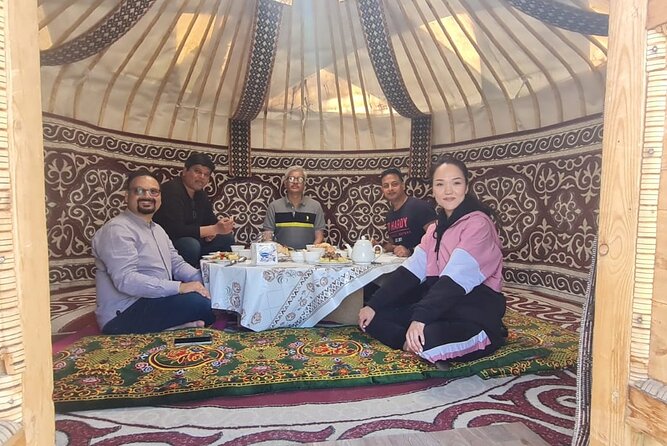 One day Private Tour to Charyn Canyon, Kaindy and Kolsay Lakes - Lunch in Saty village before the mountain lakes