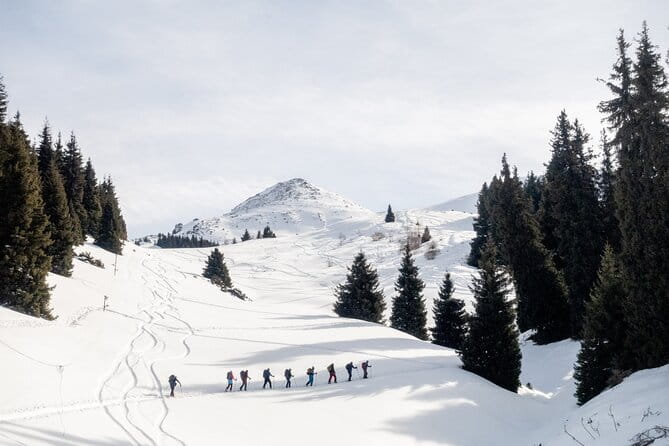 One Day Ski Tour Near Almaty - Key points at a glance