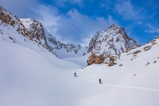 One Day Ski Tour Near Almaty - A real backcountry day above Almaty