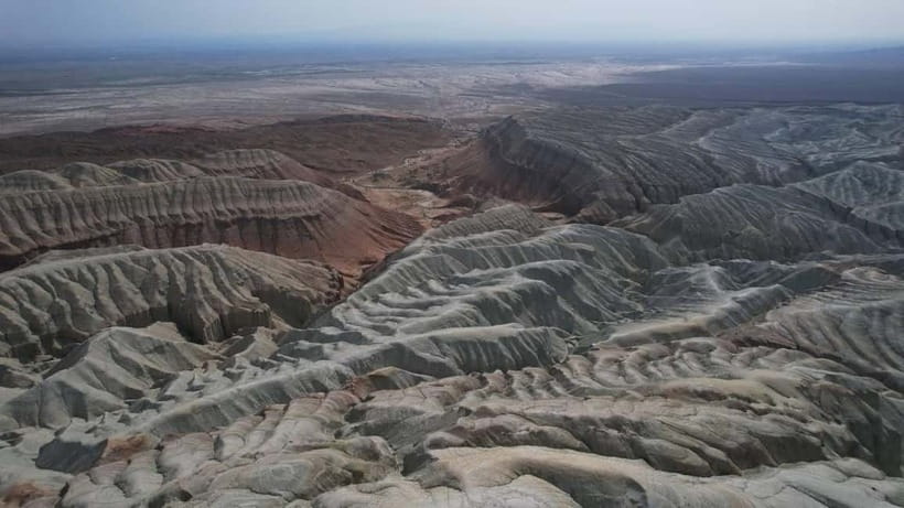 One Day Tour to Altyn-Emel: Singing Dune and Aktau Mountain - Dinner in Basshi and the long ride home