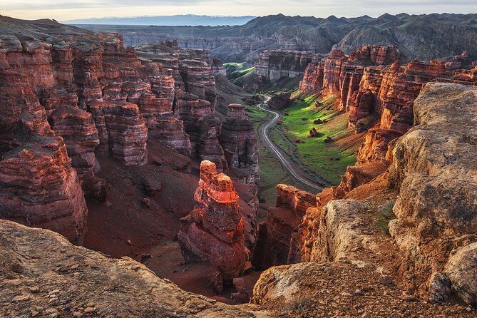 Personalized guided Car Tours to Charyn Canyon & Kolsay Lake - The Three-Hour Road to Charyn Canyon