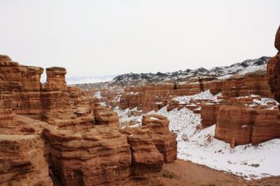 Personalized guided Car Tours to Charyn Canyon & Kolsay Lake