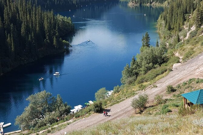 Personalized guided Car Tours to Charyn Canyon & Kolsay Lake - Price and Value for a Group of Three