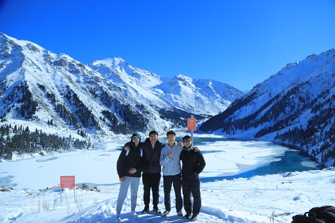 Private Big Almaty Lake Hiking Tour with alternatgive Pipeline - Alma-Arasan Gorge and its spring-fed river