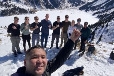 Private Big Almaty Lake Hiking Tour with alternatgive Pipeline