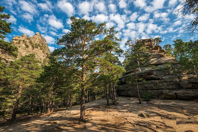 Private Comfort Burabay Nature Tour: All included - Bolektau Mountain supplies the main effort