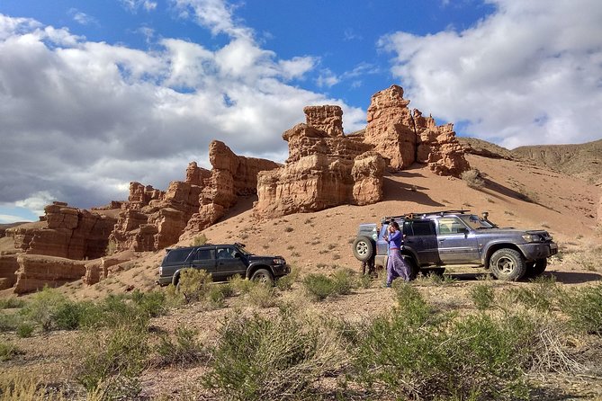 Private Day Tour to the Land of Canyons-UNESCO-of Kazakhstan - Bartogai Lake gives the day a change of pace