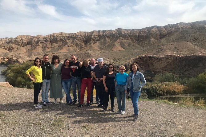 Private Day Trip to Fantastic Charyn Canyon - Reaching the Charyn River around lunchtime