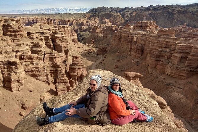 Private DayTour - Pearl Lakes Kolsai & Kaindy (Flooded Forest) via Charyn Canyon - Charyn Canyon: a strong first stop