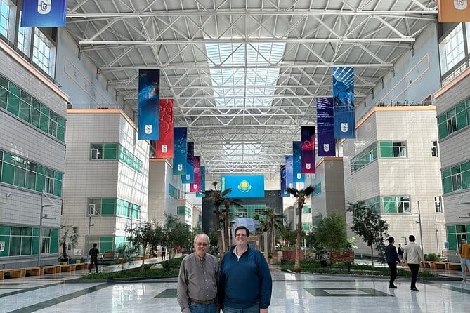 Private Half-Day City Tour of Astana in Comfort - Why a private car makes sense in Astana