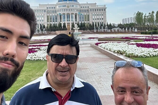 Private Half-Day City Tour of Astana in Comfort - Bayterek Tower and the view over central Astana