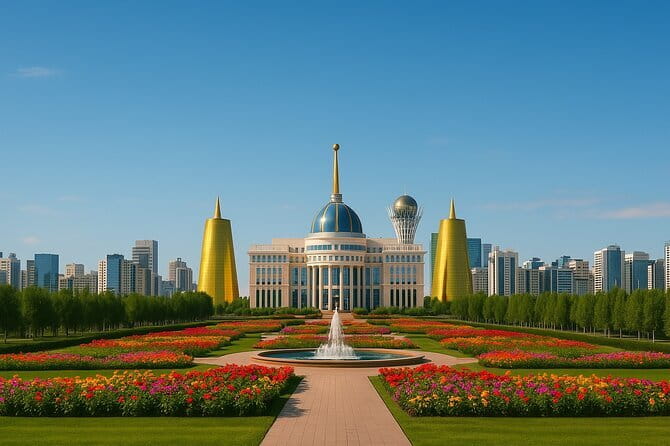 Private Half-Day City Tour of Astana in Comfort - Palace of Peace and Reconciliation