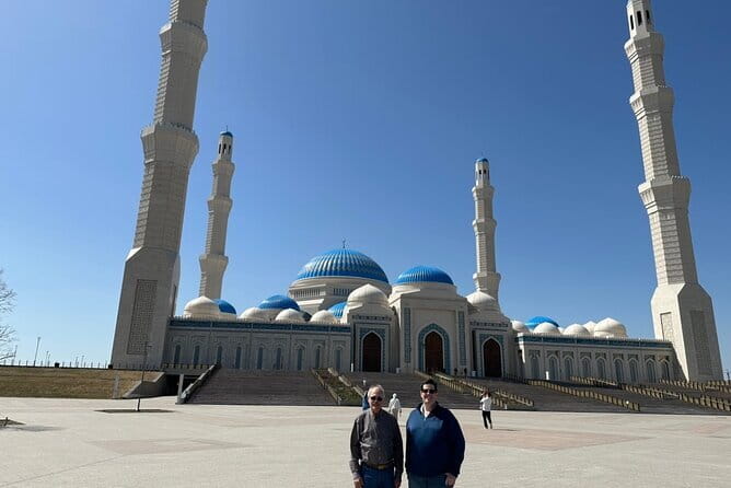 Private Half-Day City Tour of Astana in Comfort - The Grand Mosque and Hazret Sultan Mosque