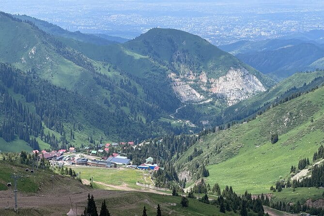 Private: Shymbulak, Medeu, Koktobe, Cathedral, 28's park, Bazar - Medeu, where the mountain day begins at 1,691 meters