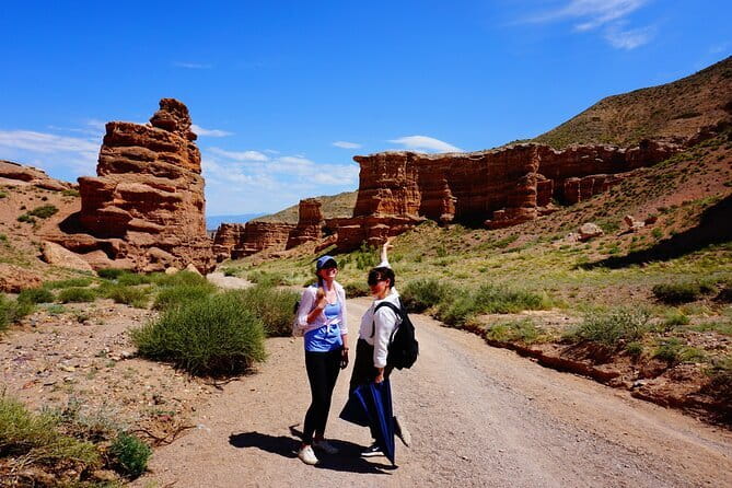 Private tour from Almaty 6 days in Kazakhstan and Kyrgyzstan - Kaindy and Kolsai, two very different mountain lakes