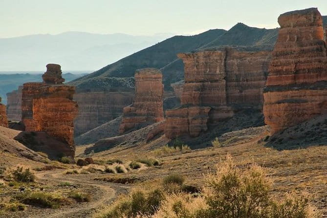 Private Tour to Charyn Canyons - The three-hour road from Almaty