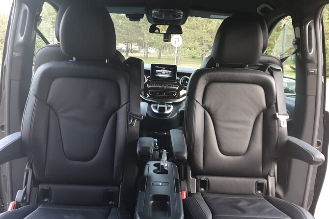 Private Transfer from Nursultan Nazarbayev (NQZ) Airport to Astana - A private ride built for small groups