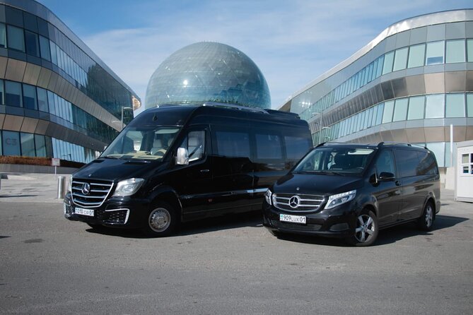 Private Transfer from Nursultan Nazarbayev (NQZ) Airport to Astana - What the 30-minute to 90-minute window means