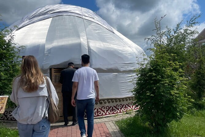 Private Yurt Tour with Horses: Immerse into Kazakh Culture - The drive to BalQaragai from Nur-Sultan