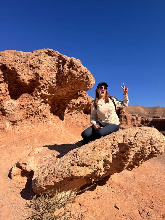 Priviate car tour to Charyn Canyon and Kolsay lake - From Almaty to the red walls of Charyn