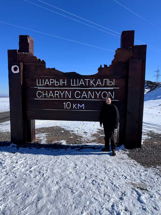 Priviate car tour to Charyn Canyon and Kolsay lake - The road to Kolsay Lake