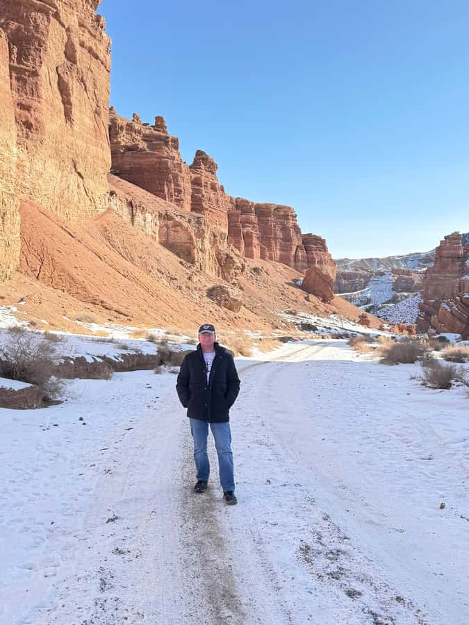Priviate car tour to Charyn Canyon and Kolsay lake - Walking into the Valley of Castles