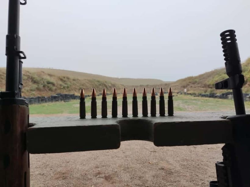 Shooting tour - AK 47, Mosin -Nagant , Glock and others - Key points before you book