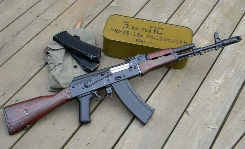 Shooting tour - AK 47, Mosin -Nagant , Glock and others - Hotel pickup keeps the morning or afternoon easy