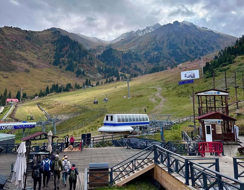 Small Group: Almaty Top 6 locations - Why this Almaty day works so well
