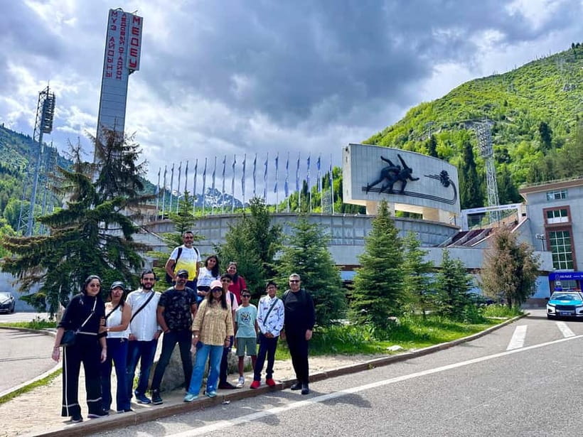 Small Group: Almaty Top 6 locations - Panfilov Park and the cost of remembrance