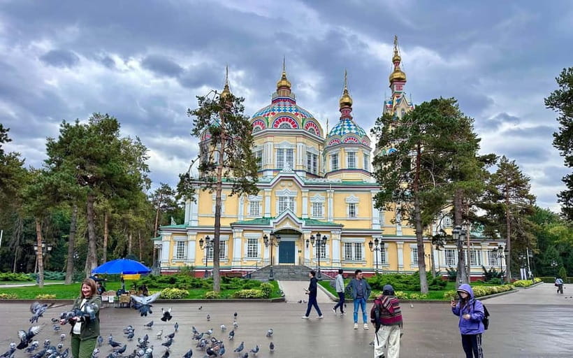 Small Group: Almaty Top 6 locations - What the $69 price really covers