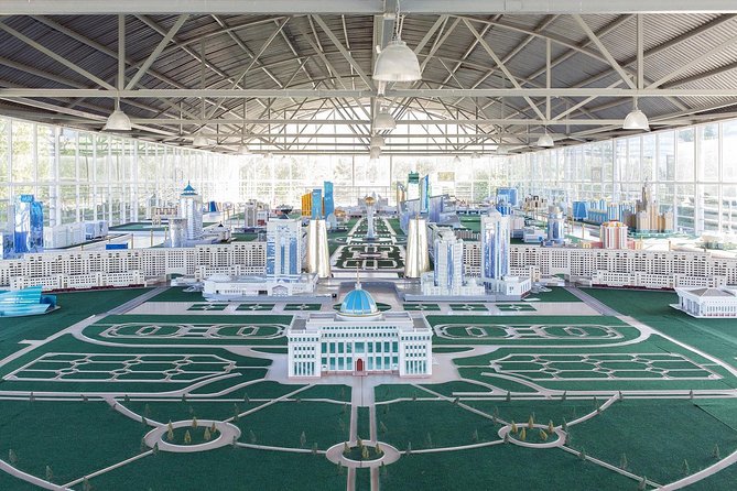 The Old City Tour - The First President Museum and modern Kazakhstan