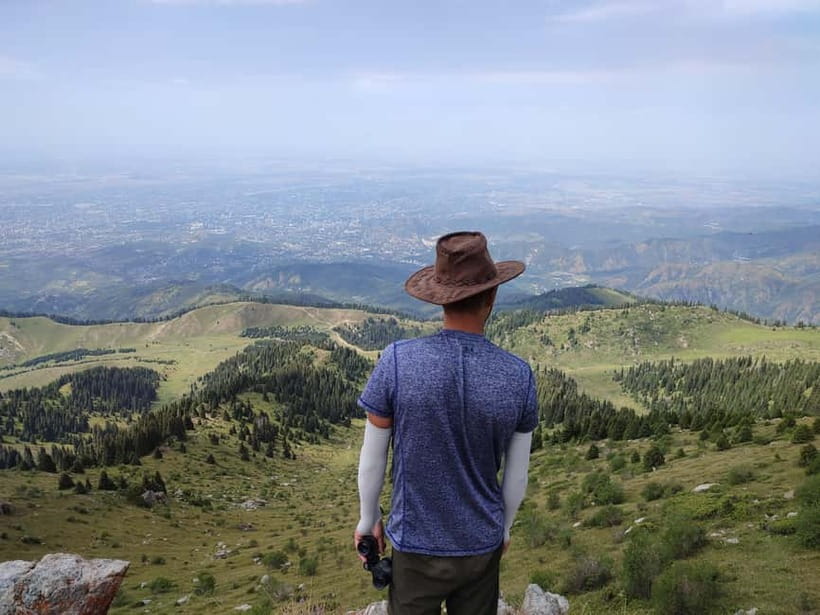 Three Brothers Peak and Kok Zhailyau: Path to the Clouds - Leaving Almaty for Prosveschenets
