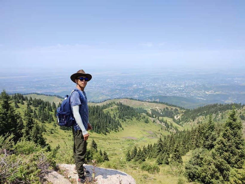 Three Brothers Peak and Kok Zhailyau: Path to the Clouds - The final climb to 2,850-meter Three Brothers Peak