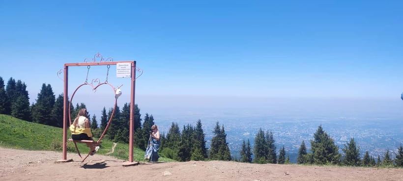 Three Brothers Peak and Kok Zhailyau: Path to the Clouds - Kok Zhailyau brings the first big payoff