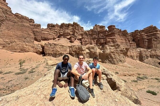 Tour in Central Asia Five Stan’s - Days 1 to 4: Almaty, Charyn Canyon, and the blue-green lakes