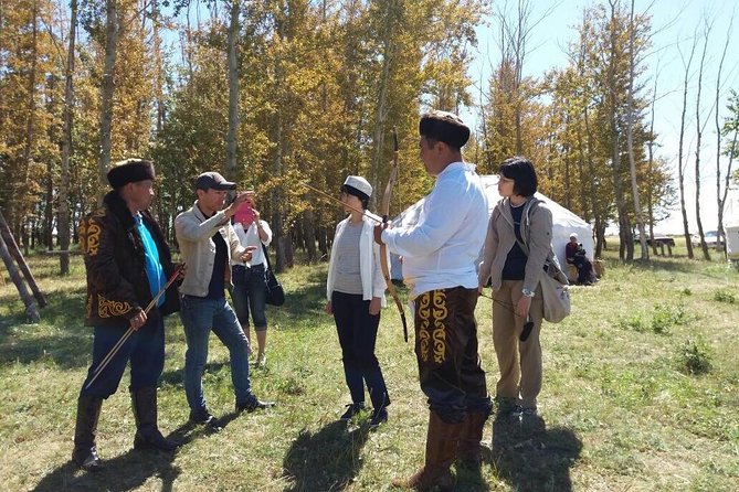 Trip to Kazakh family of Eagle hunters in Astana (6 hours) - Archery, horseback riding, and dombra music