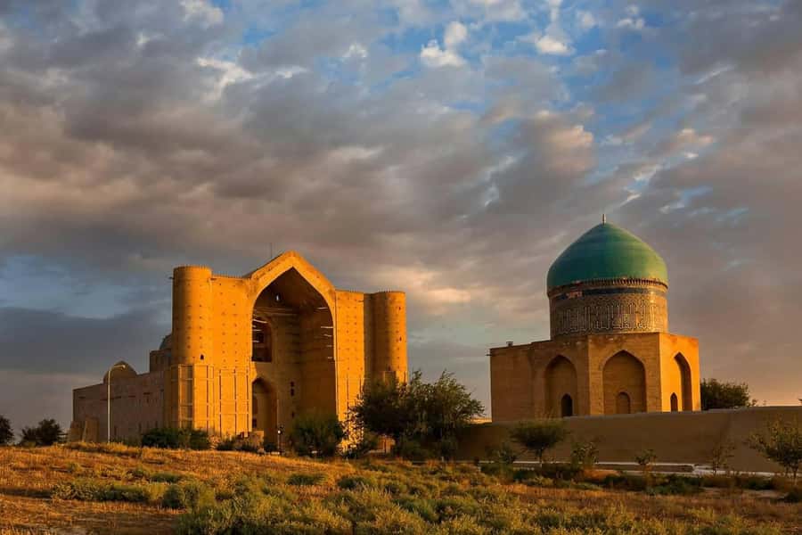 Turkestan Gloriously Isolated - Day Tour from Tashkent - What you actually see in Shymkent