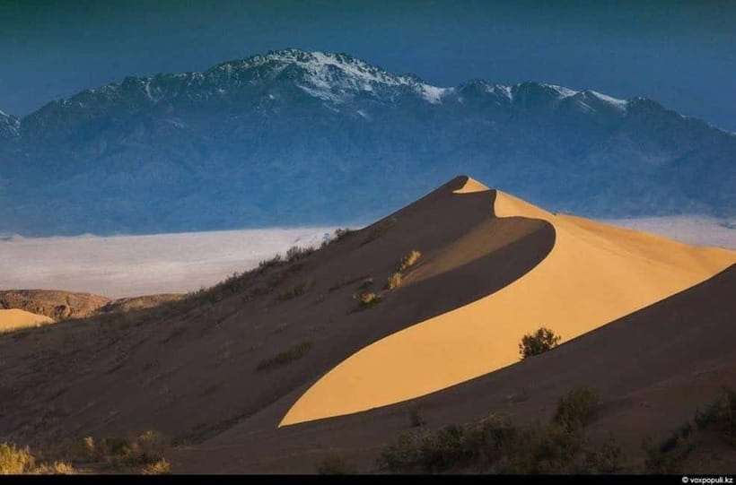 Two Day Tour to Altyn Emel: Singing Dune and Aktau Mountain - Why Altyn Emel is worth two days from Almaty