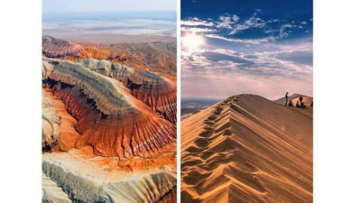 Two Day Tour to Altyn Emel: Singing Dune and Aktau Mountain