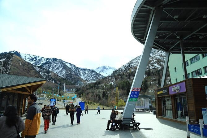 VIP Shymbulak, Alma-Arasan, Central Mosque & Cathedral ChurchTour - Shymbulak: Almaty’s fastest route to mountain views